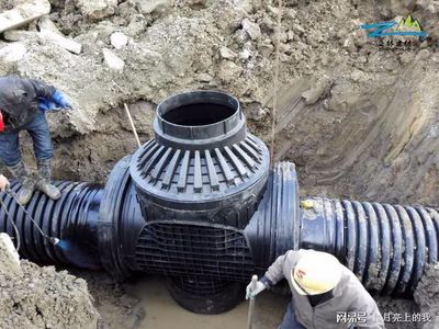 安陽排水與污水系統(tǒng) 塑料成品檢查井、PE檢查井及塑料化糞池的應(yīng)用與優(yōu)勢